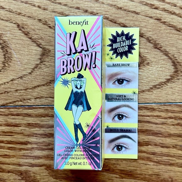 *NEW* Benefit Ka Brow Pomade Shade 4 0.1 oz - Picture 6 of 7